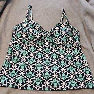 Lands' End Tankini Swim Top ☀️🌊